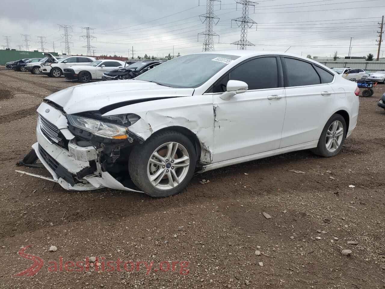 2018 FORD FUSION — VIN 3FA6P0H79JR257723