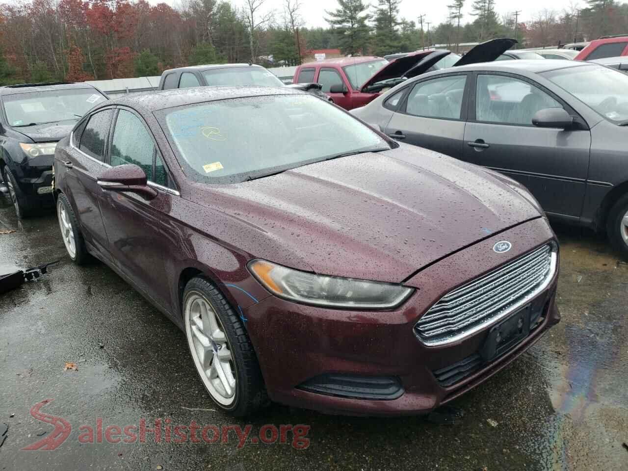 2013 FORD FUSION — VIN 3FA6P0H7XDR130189