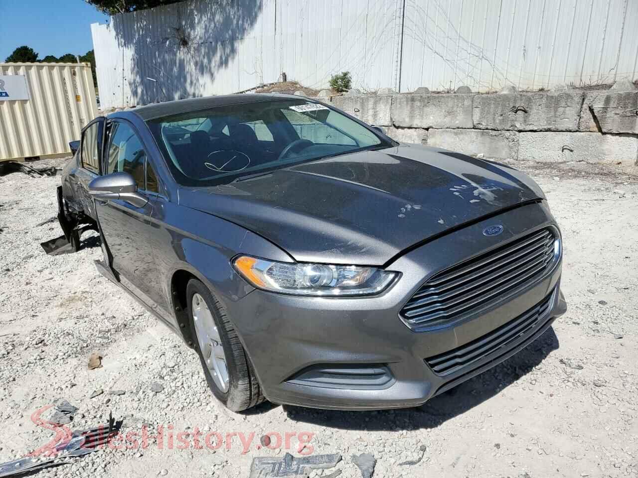 2013 FORD FUSION — VIN 3FA6P0H7XDR211614