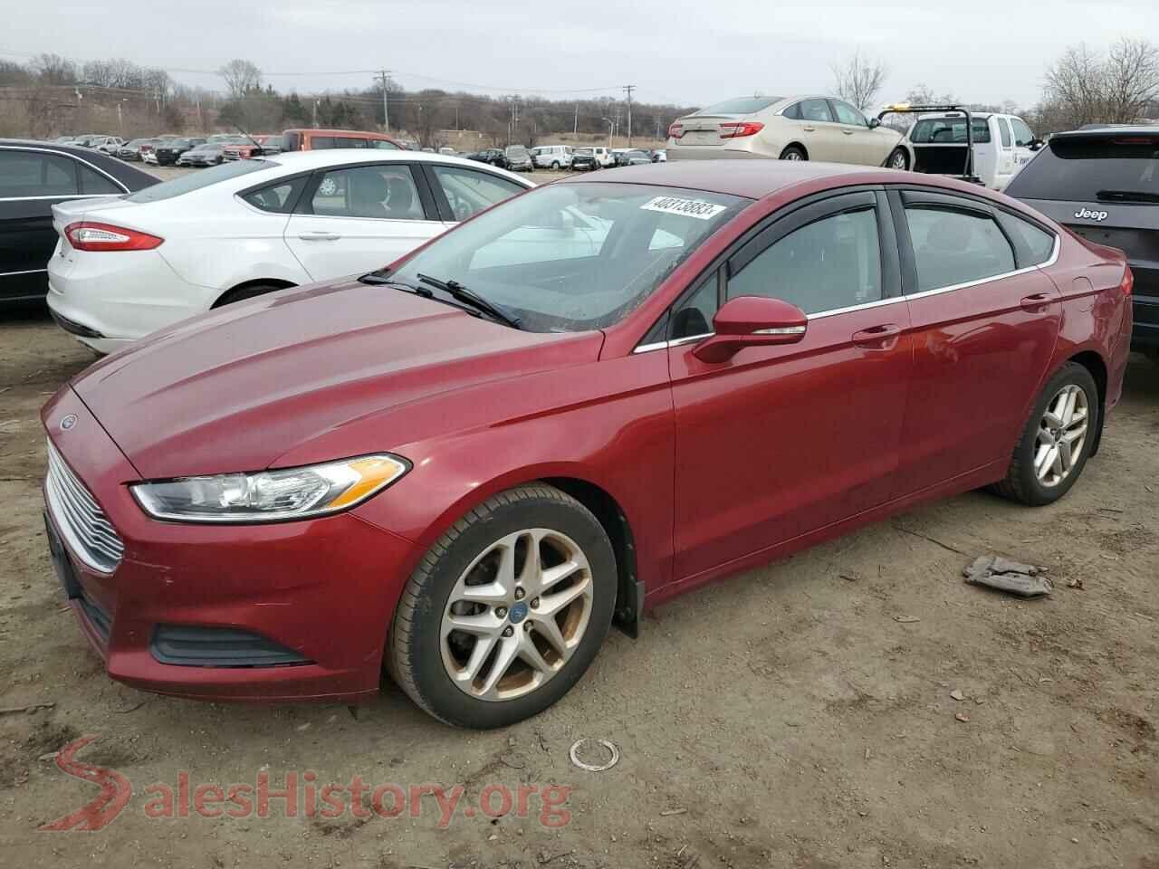 2013 FORD FUSION — VIN 3FA6P0H7XDR212472