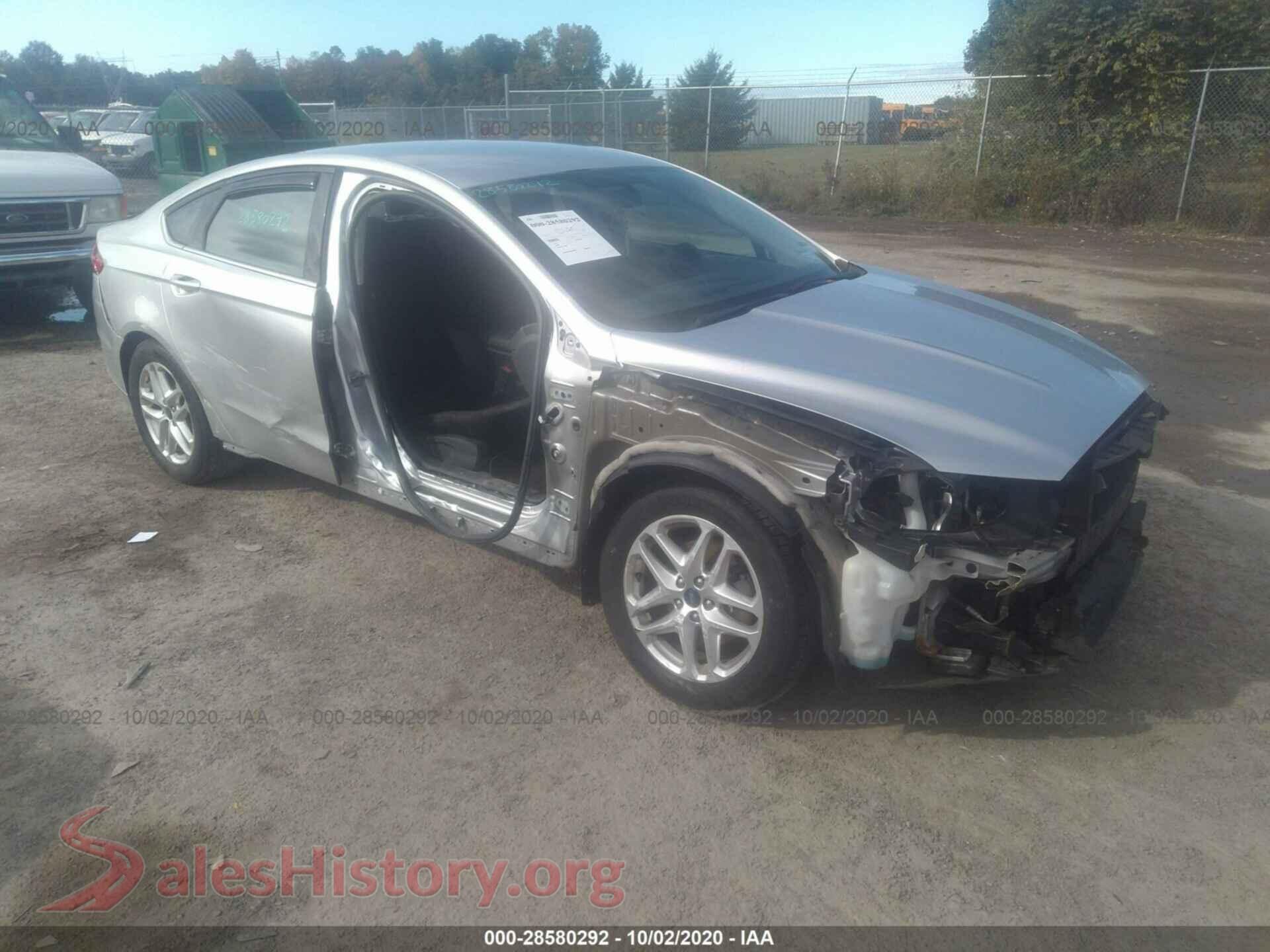 2013 FORD FUSION — VIN 3FA6P0H7XDR311549