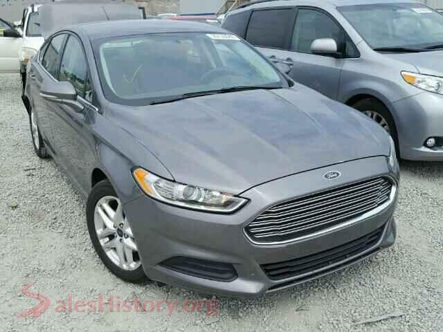 2013 FORD FUSION — VIN 3FA6P0H7XDR327007