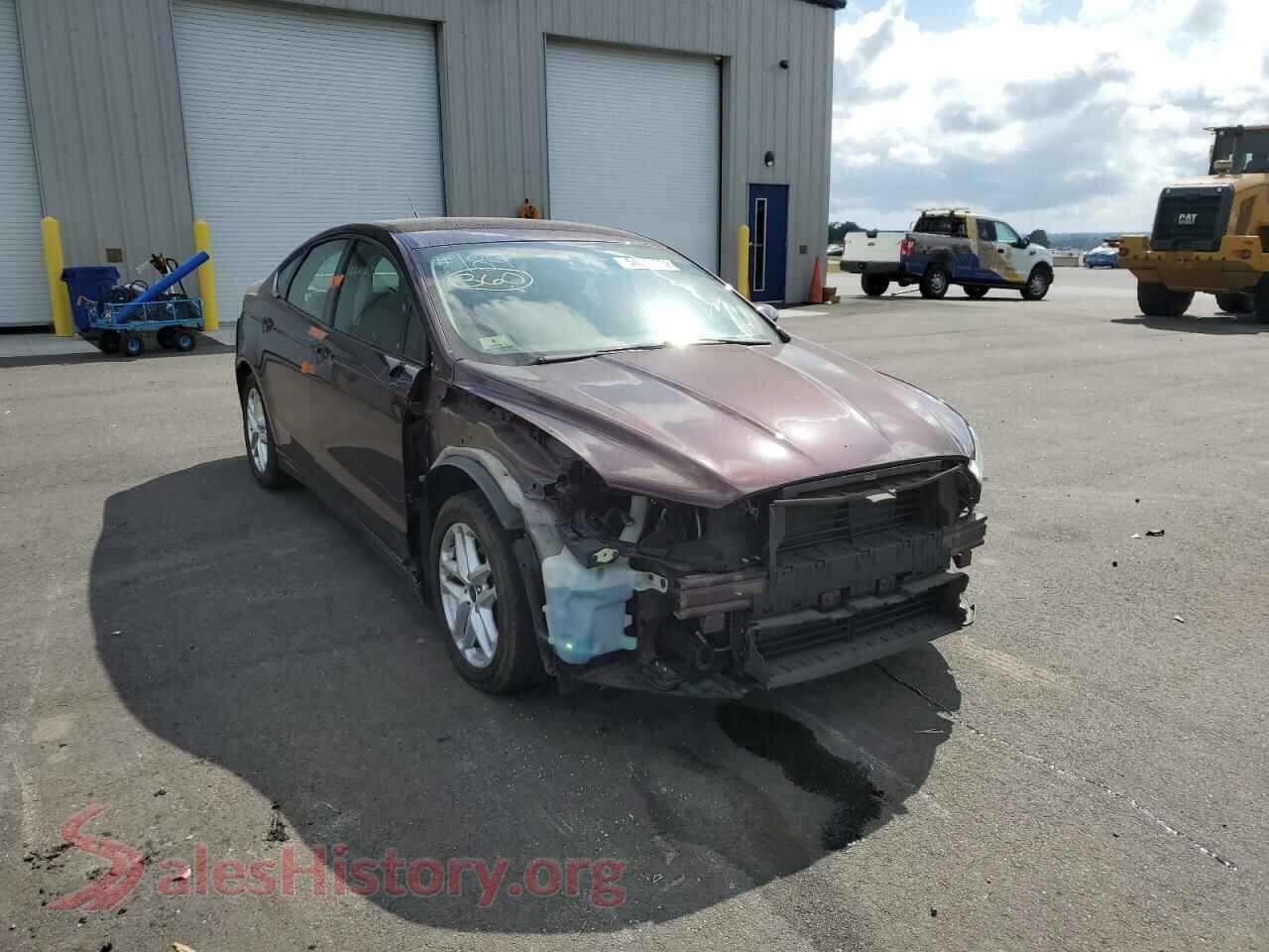2013 FORD FUSION — VIN 3FA6P0H7XDR346947