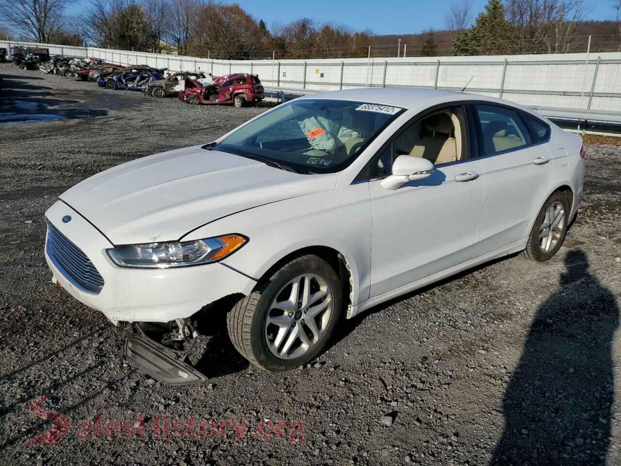 2014 FORD FUSION — VIN 3FA6P0H7XER251144