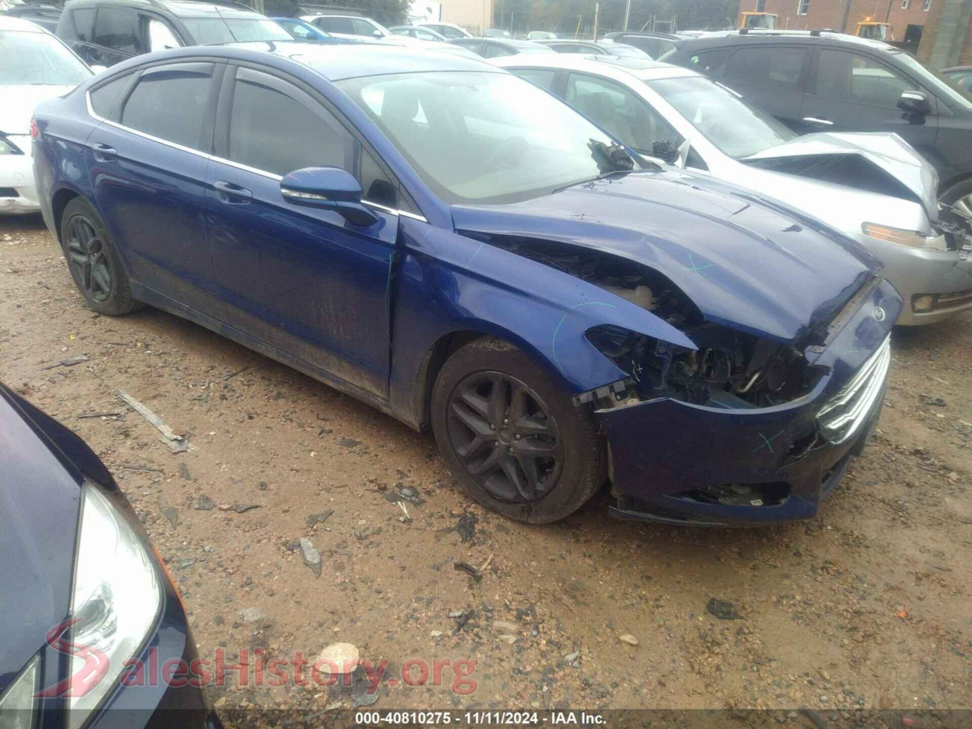 2014 FORD FUSION — VIN 3FA6P0H7XER324531