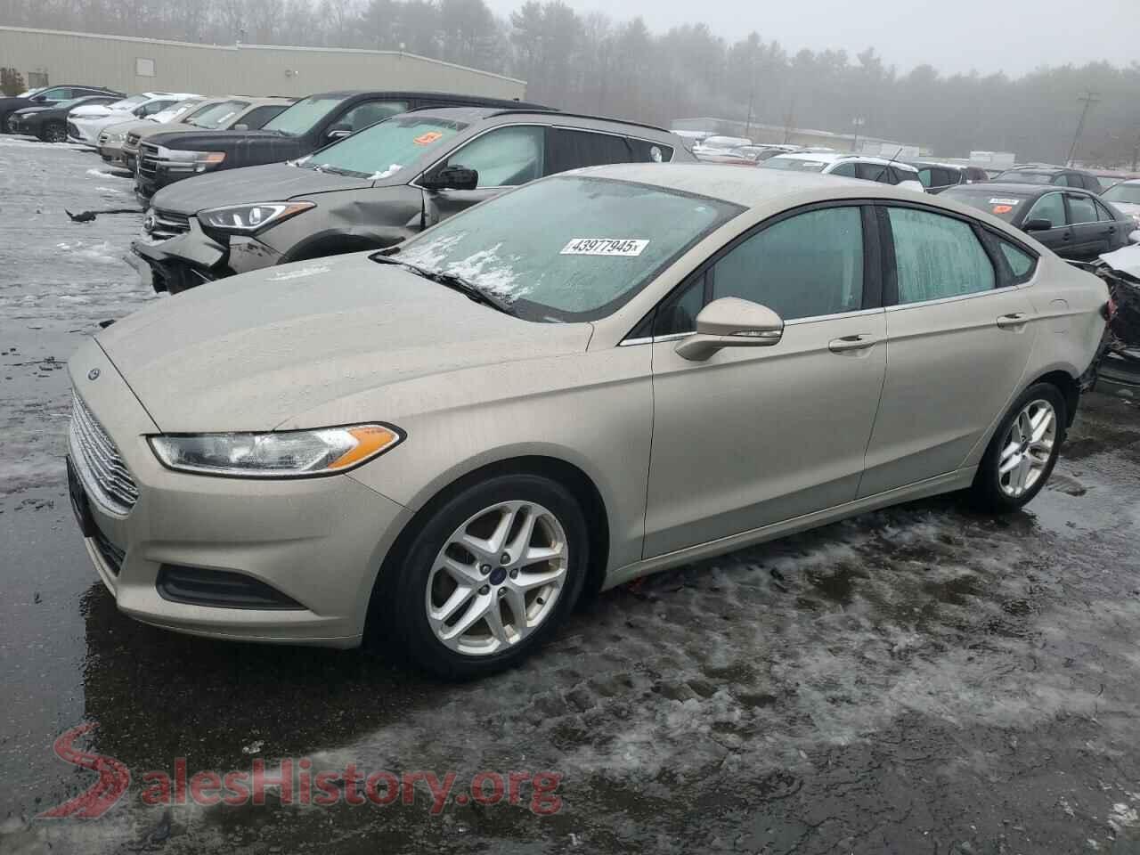 2015 FORD FUSION — VIN 3FA6P0H7XFR187852