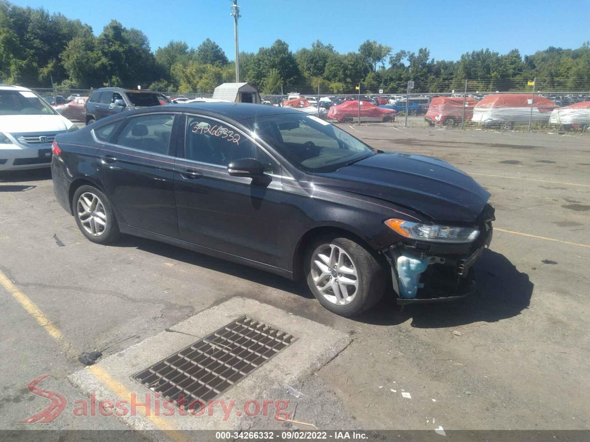 2015 FORD FUSION — VIN 3FA6P0H7XFR286669