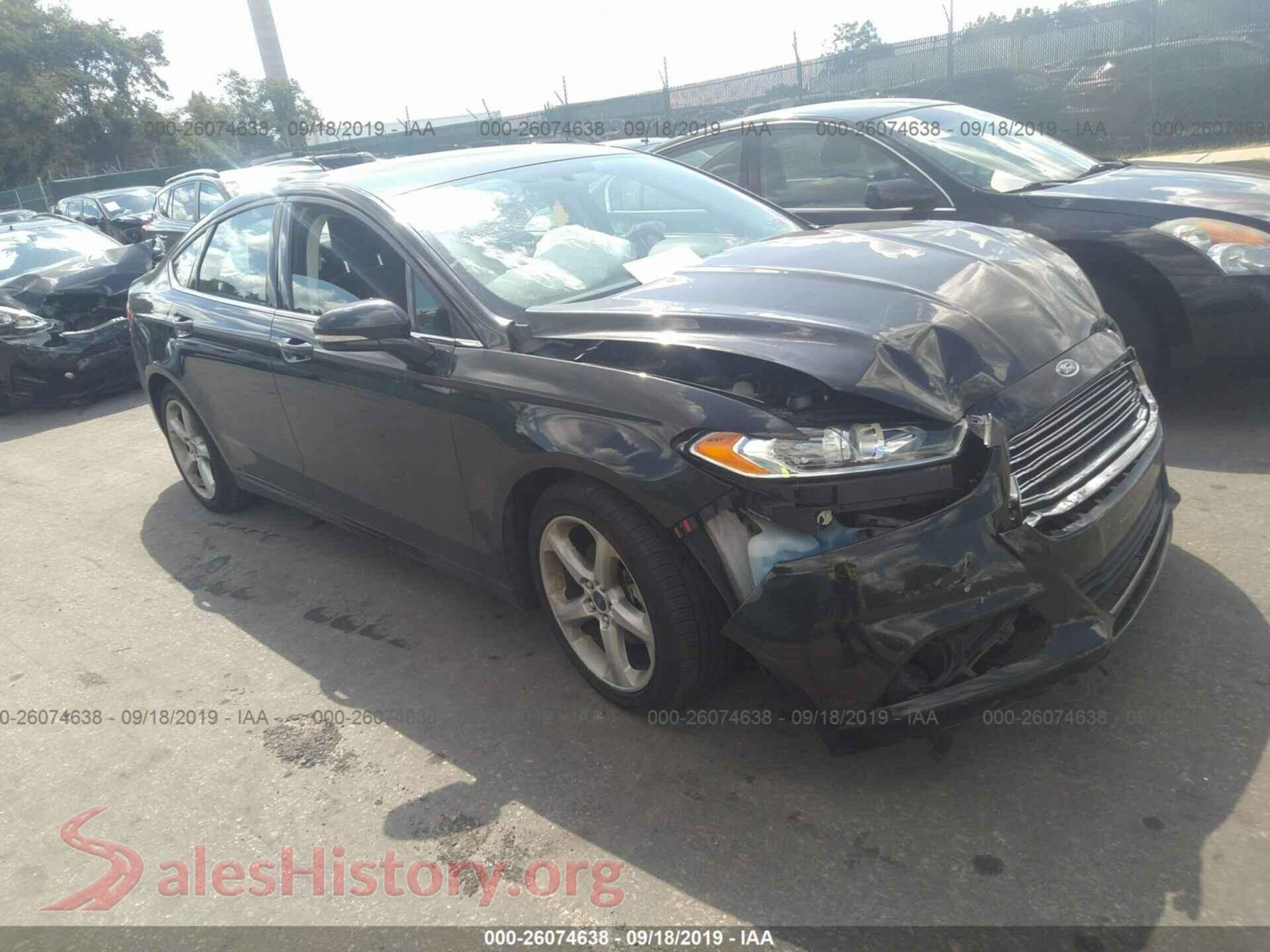 2015 FORD FUSION — VIN 3FA6P0H7XFR300196