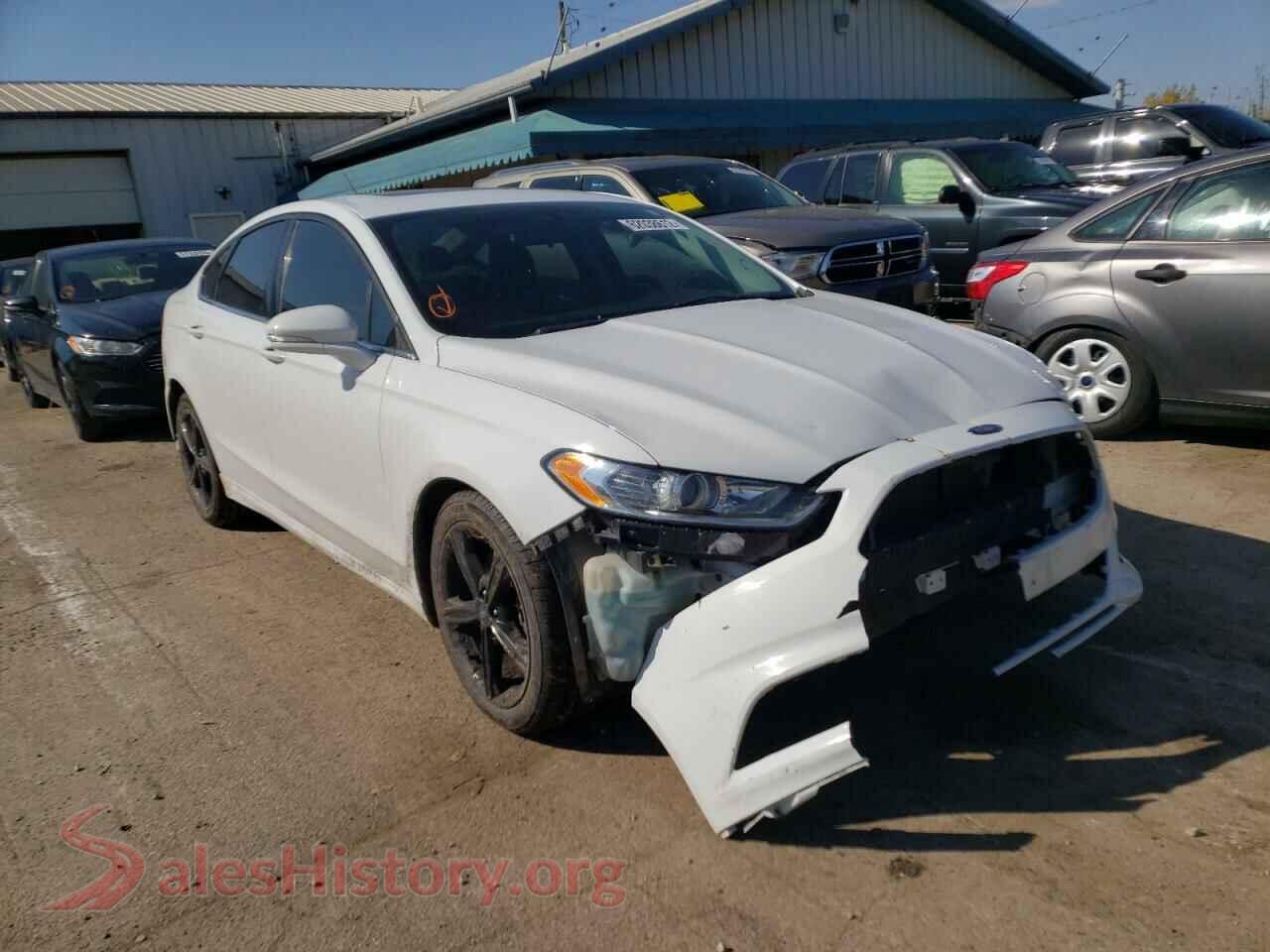 2016 FORD FUSION — VIN 3FA6P0H7XGR135980