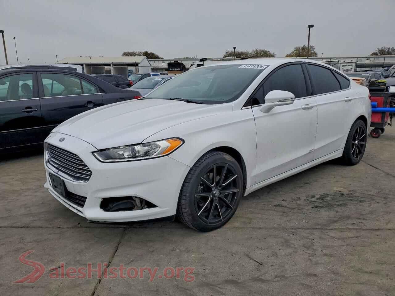 2016 FORD FUSION — VIN 3FA6P0H7XGR150608