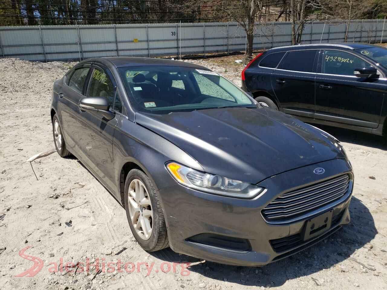 2016 FORD FUSION — VIN 3FA6P0H7XGR177050