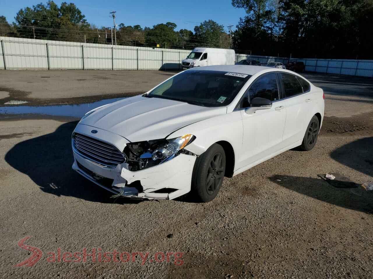 2016 FORD FUSION — VIN 3FA6P0H7XGR311345