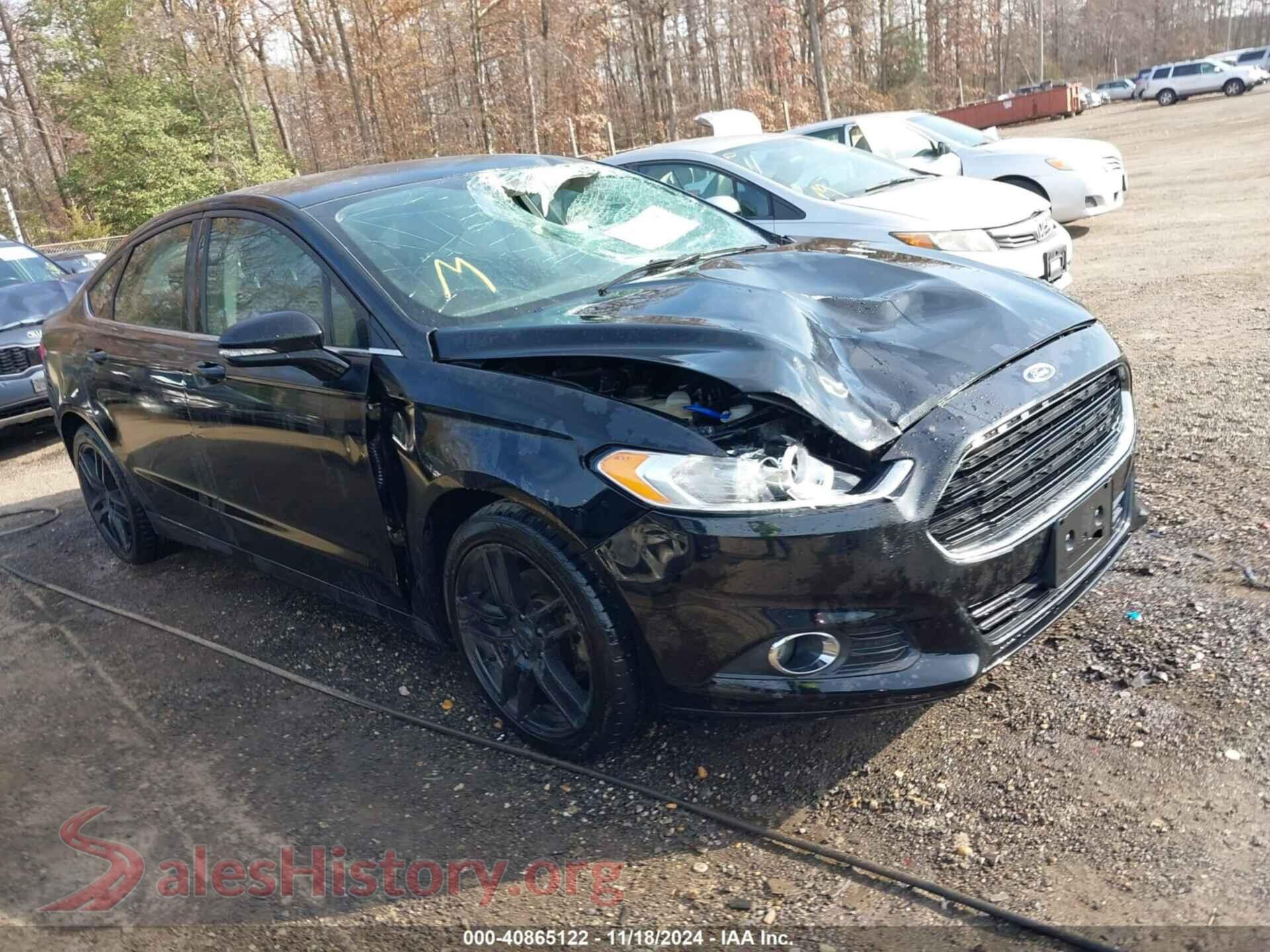 2016 FORD FUSION — VIN 3FA6P0H7XGR351893