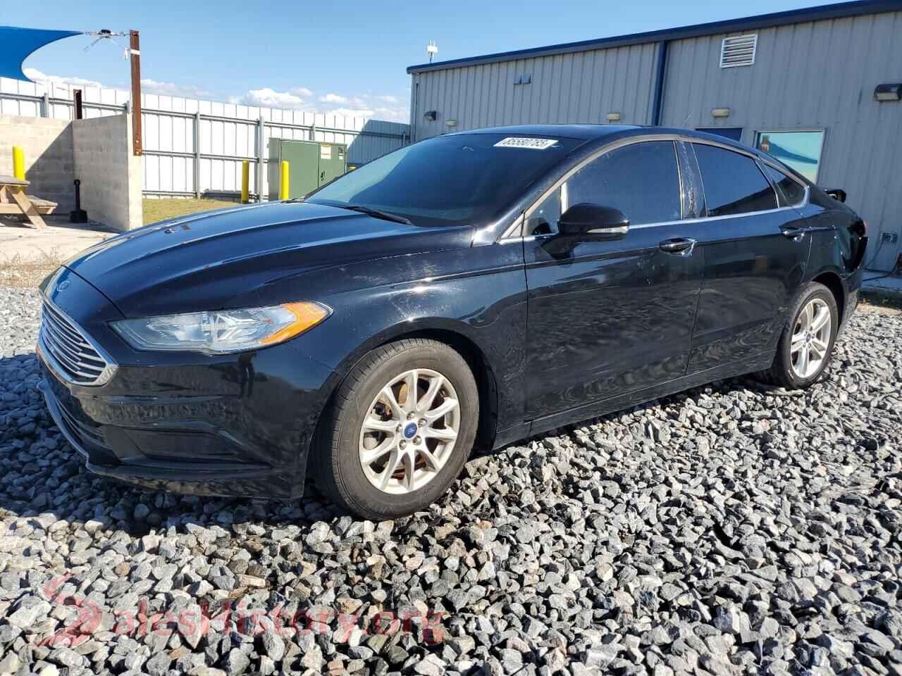 2017 FORD FUSION — VIN 3FA6P0H7XHR112281