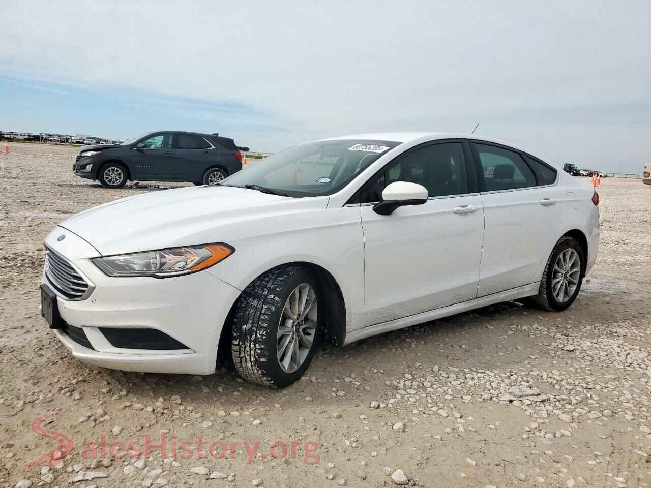 2017 FORD FUSION — VIN 3FA6P0H7XHR206158
