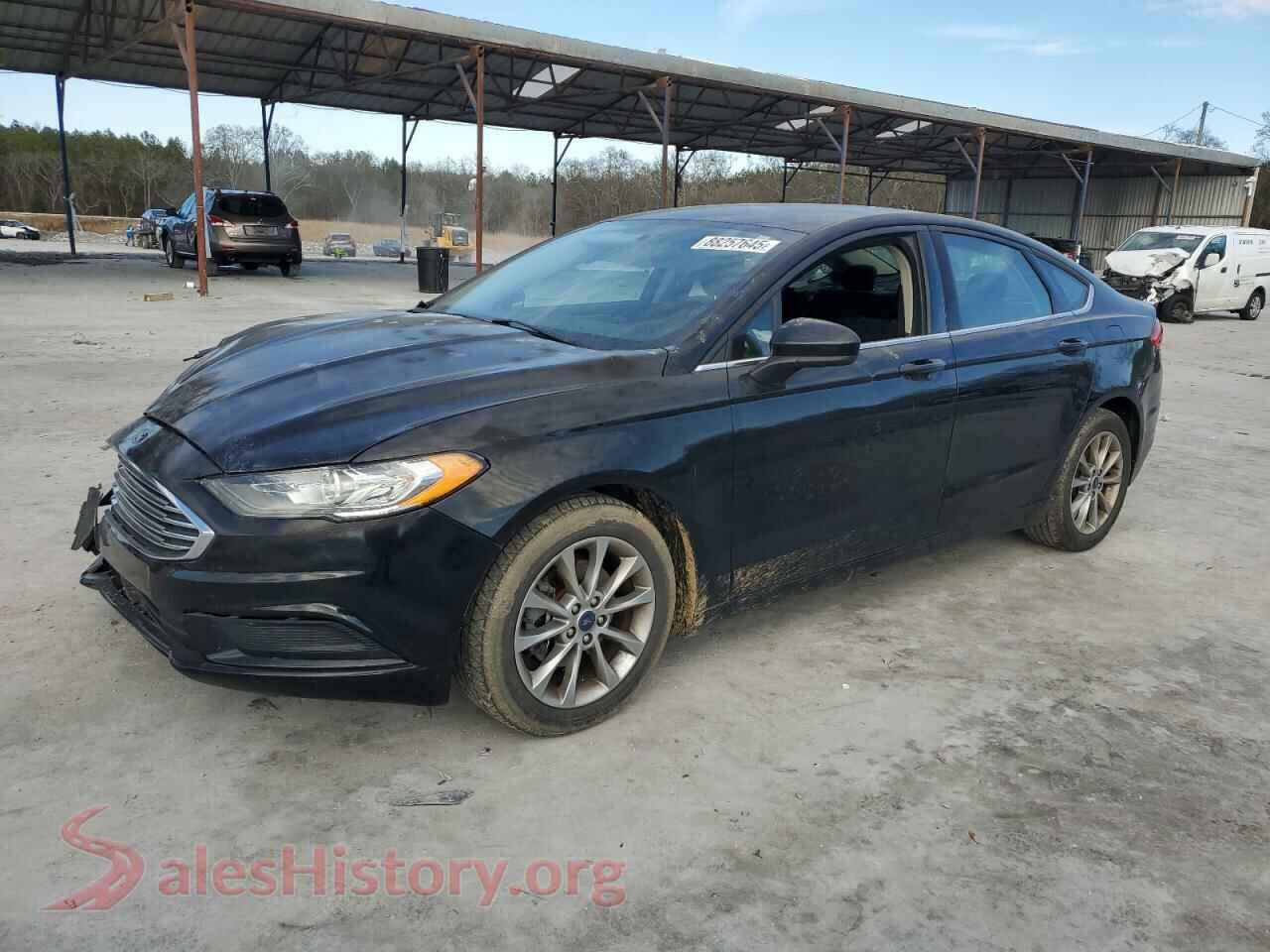 2017 FORD FUSION — VIN 3FA6P0H7XHR219363
