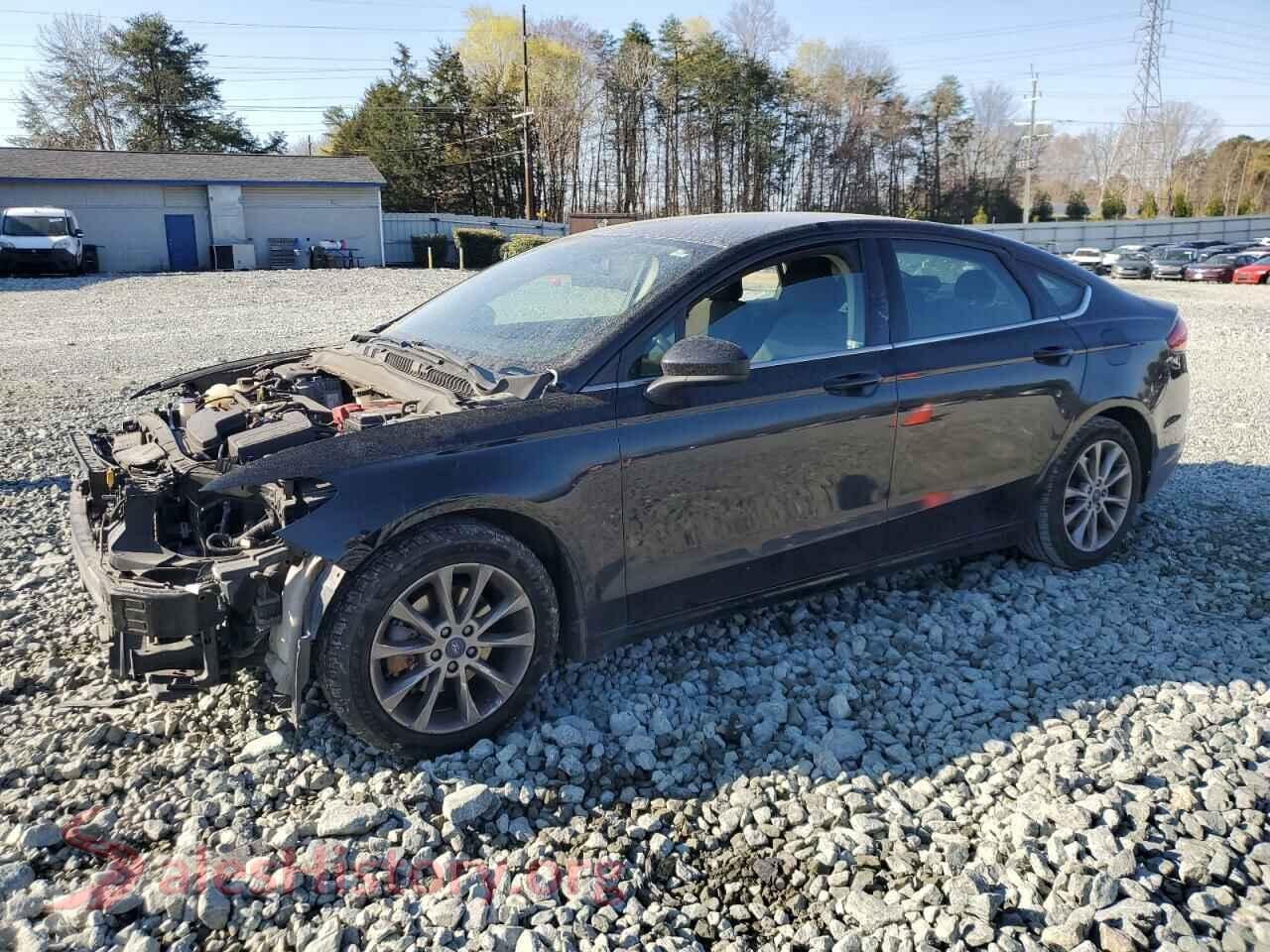 2017 FORD FUSION — VIN 3FA6P0H7XHR338949