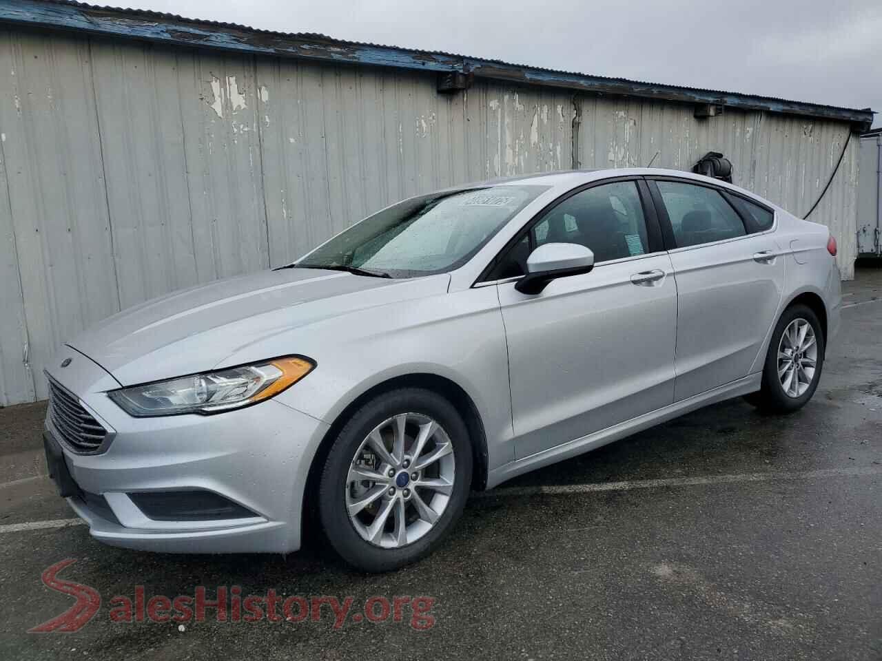 2017 FORD FUSION — VIN 3FA6P0H7XHR343634