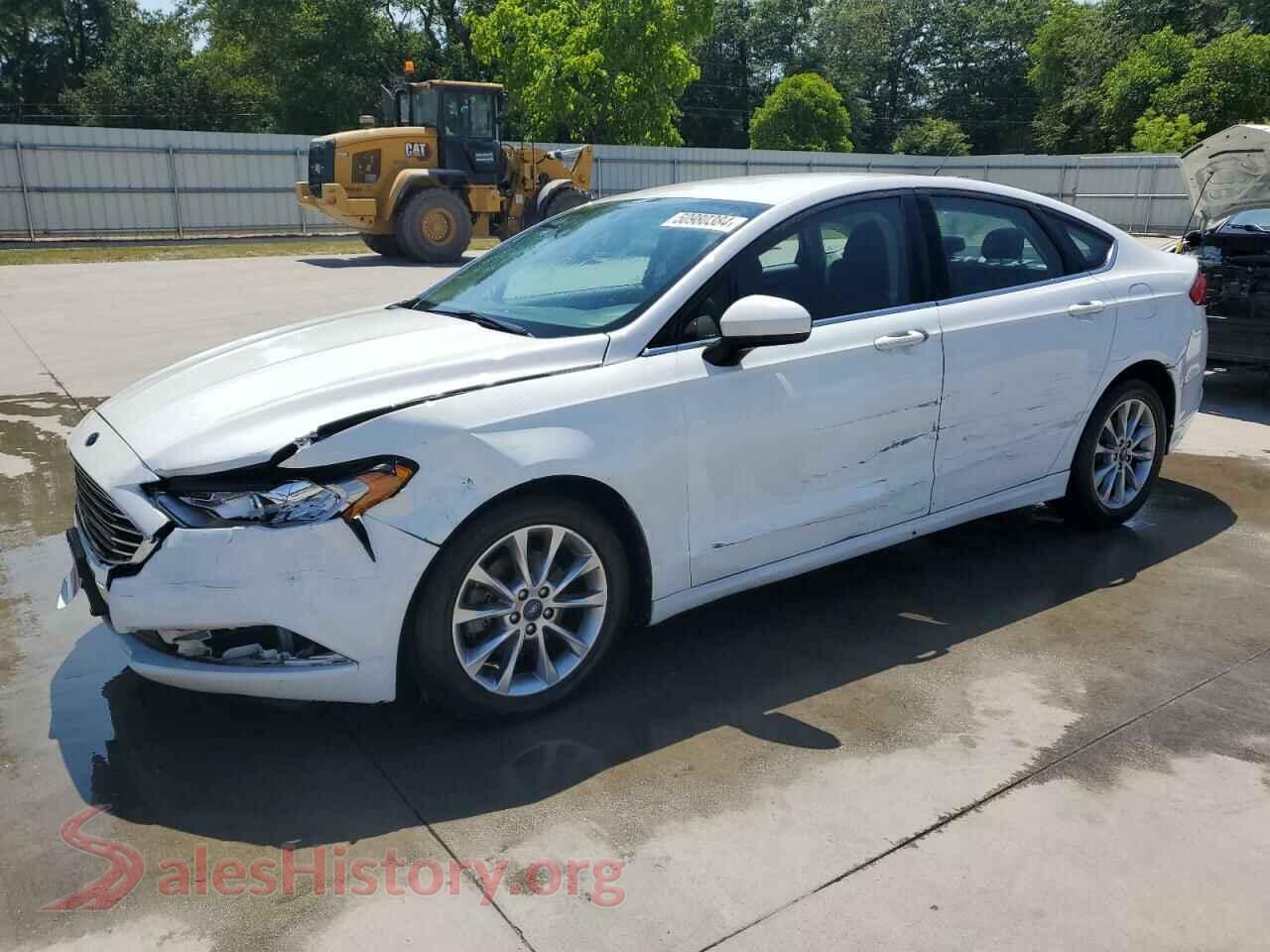 2017 FORD FUSION — VIN 3FA6P0H7XHR416775