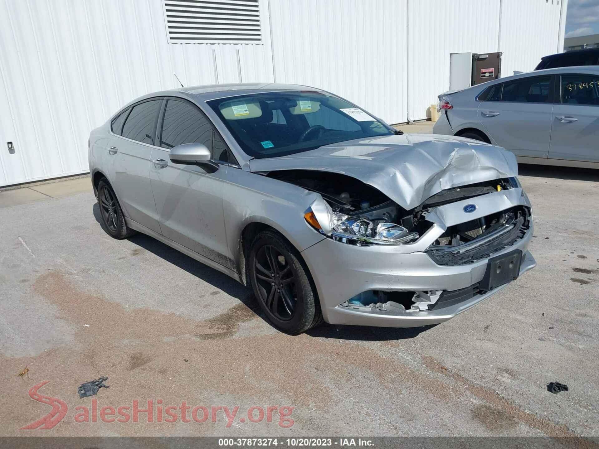2018 FORD FUSION — VIN 3FA6P0H7XJR159297