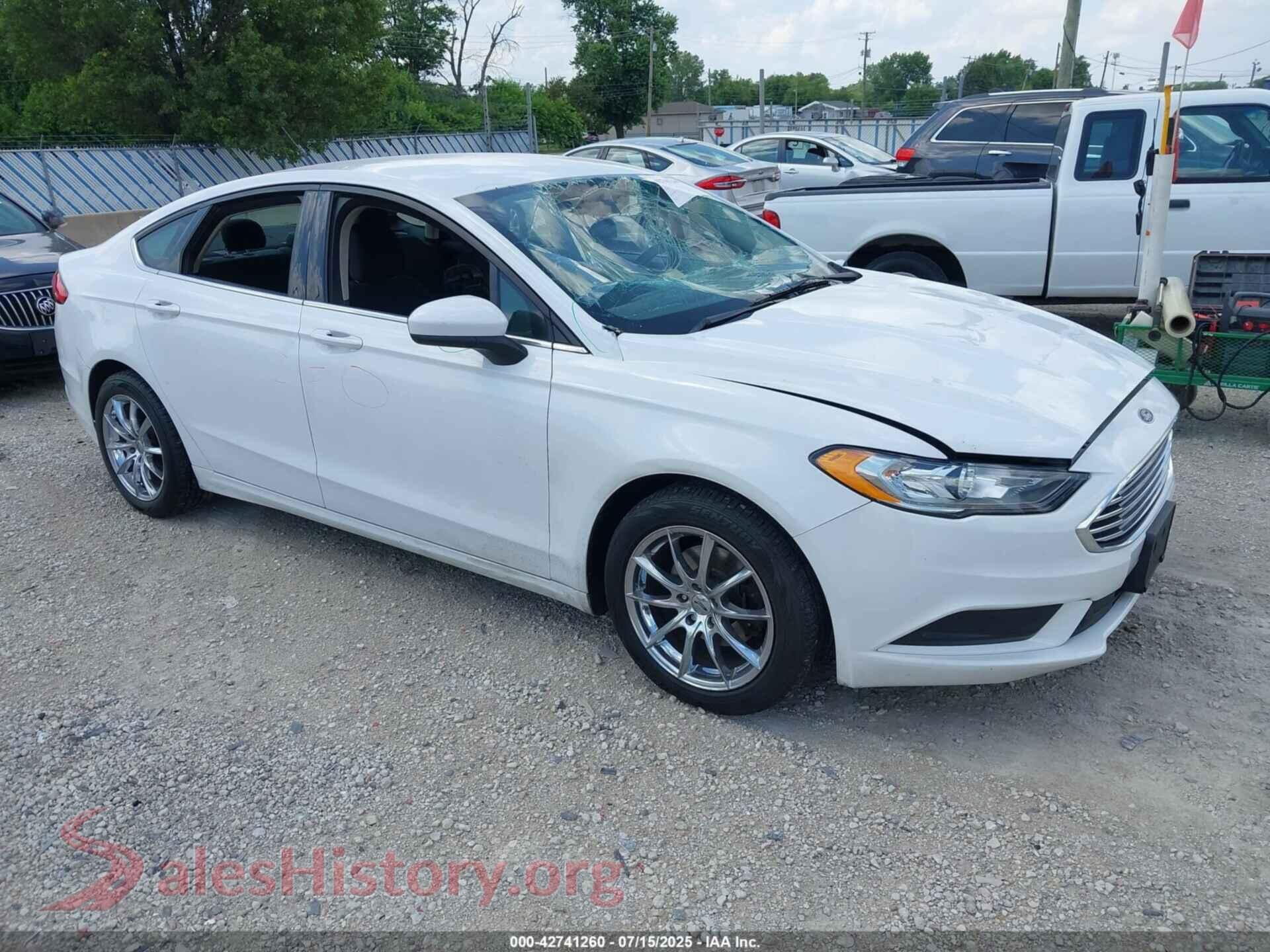 2018 FORD FUSION — VIN 3FA6P0H7XJR190467