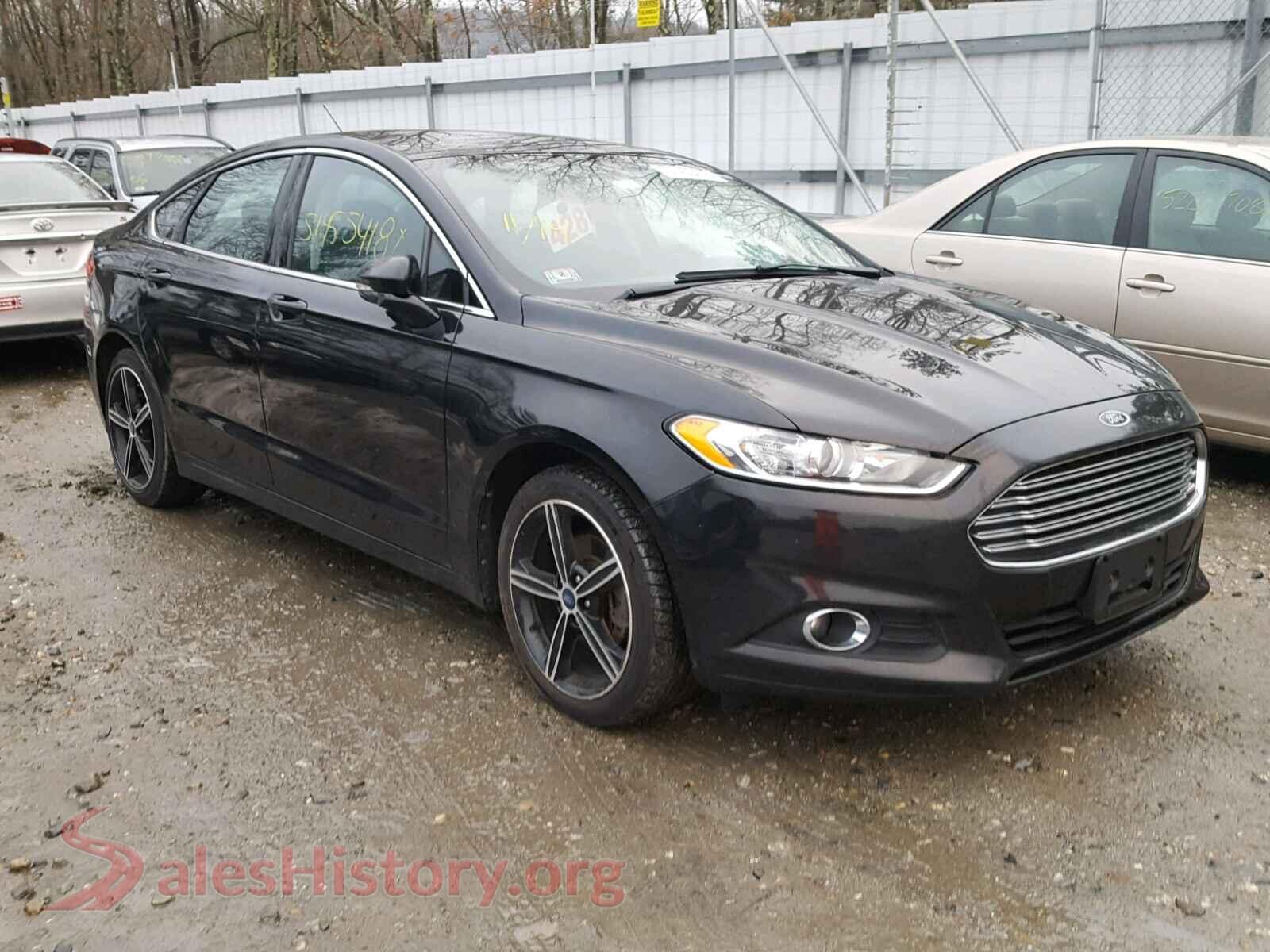2013 FORD FUSION — VIN 3FA6P0H90DR248883