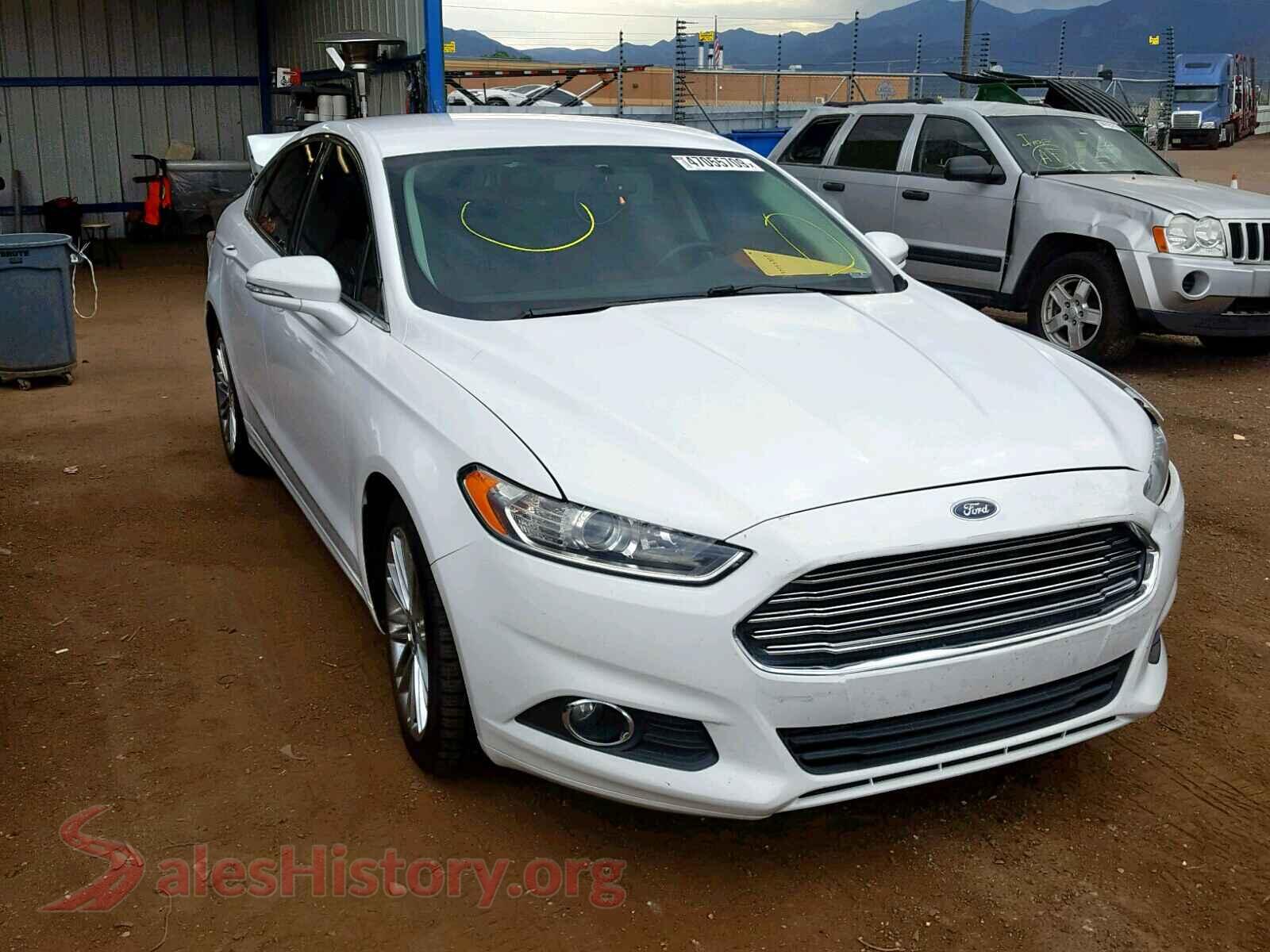 2013 FORD FUSION SE — VIN 3FA6P0H91DR348362