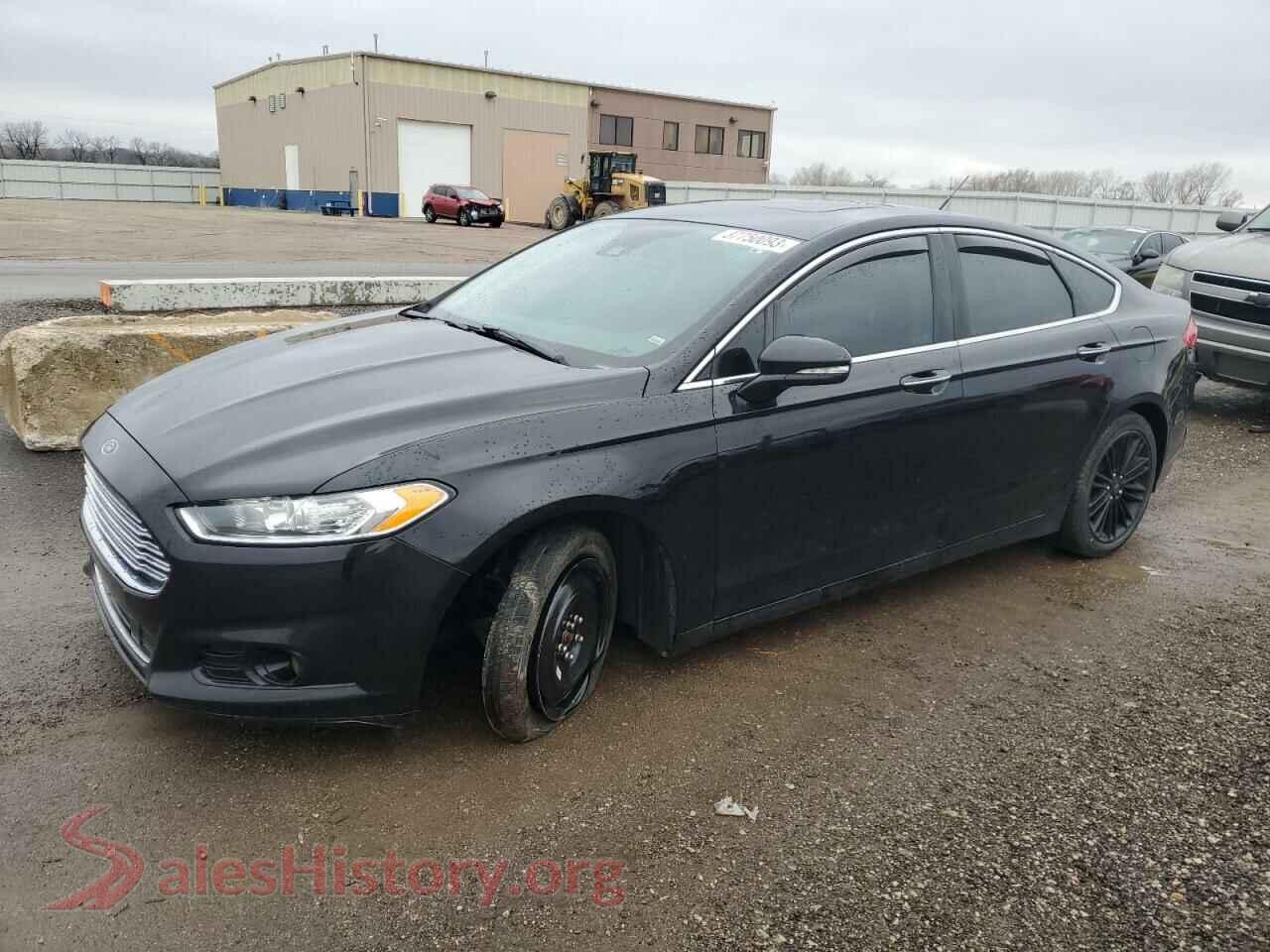 2016 FORD FUSION — VIN 3FA6P0H91GR340007