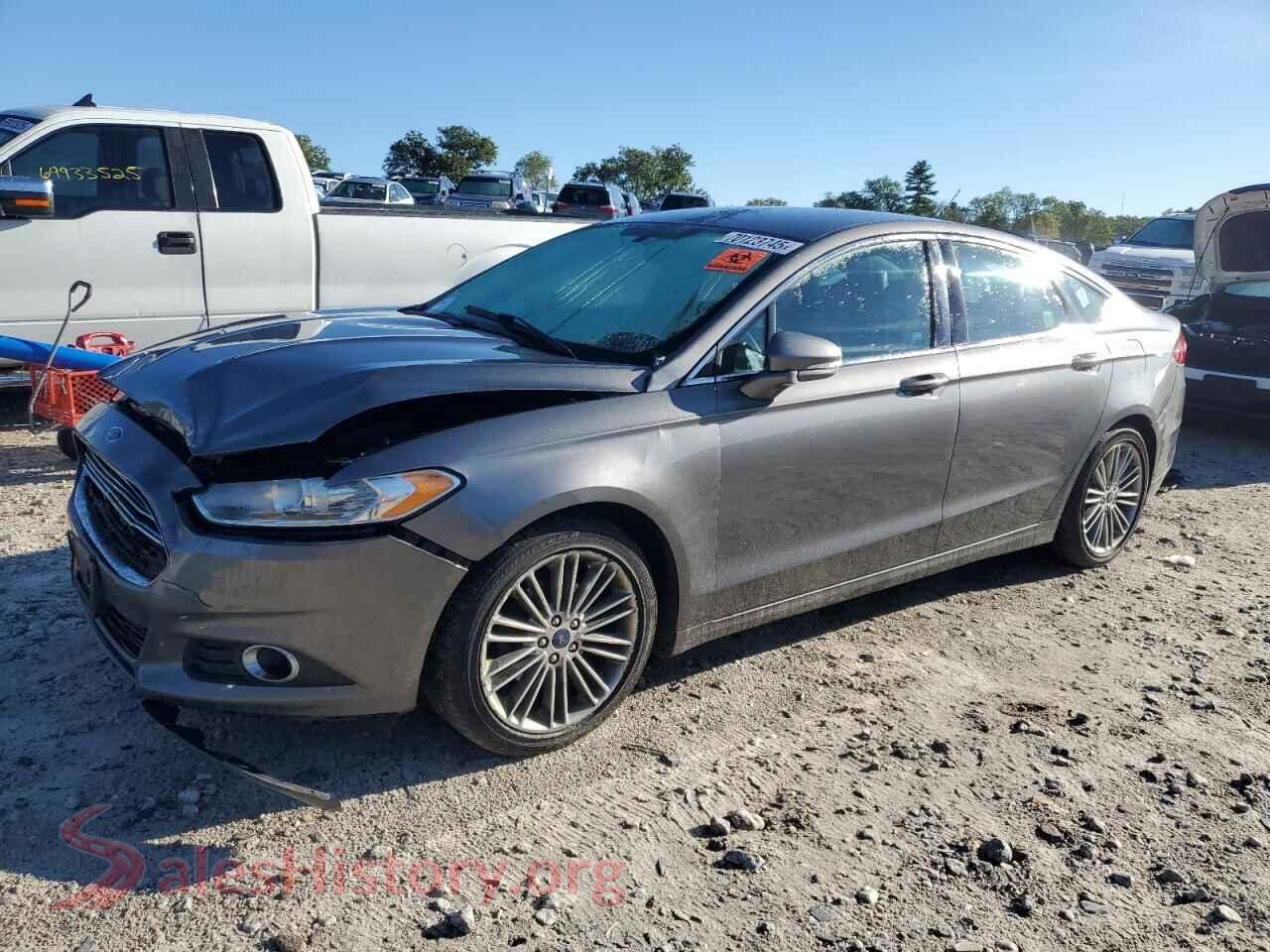 2014 FORD FUSION — VIN 3FA6P0H92ER381985