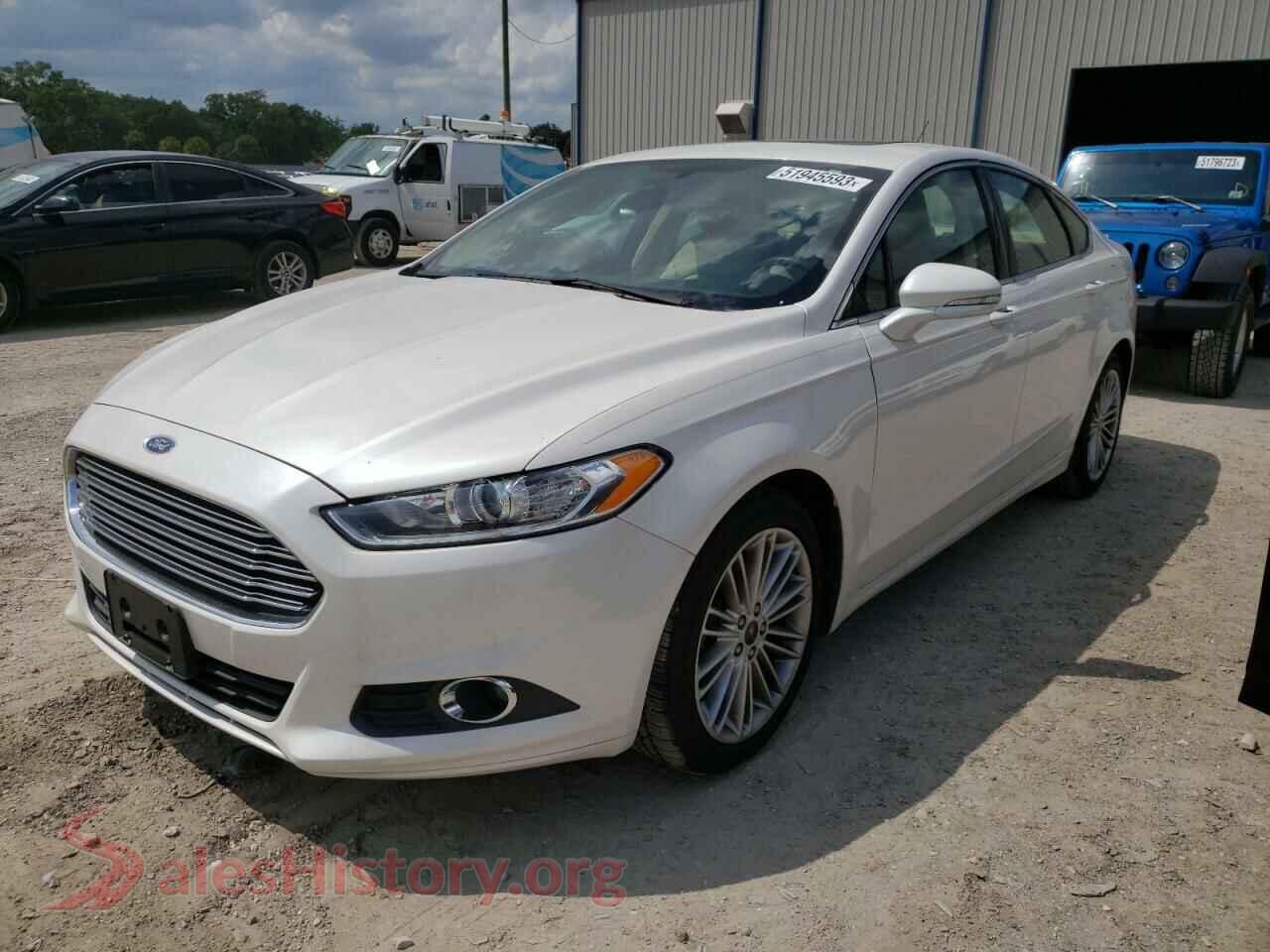 2016 FORD FUSION — VIN 3FA6P0H92GR101517