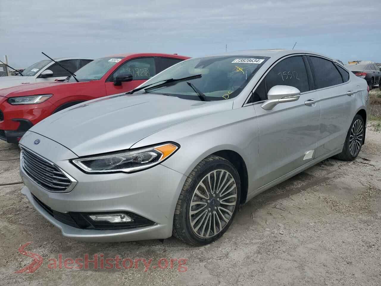 2017 FORD FUSION — VIN 3FA6P0H92HR339935