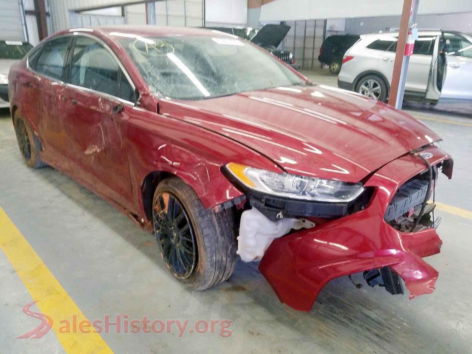 2013 FORD FUSION SE — VIN 3FA6P0H93DR159115