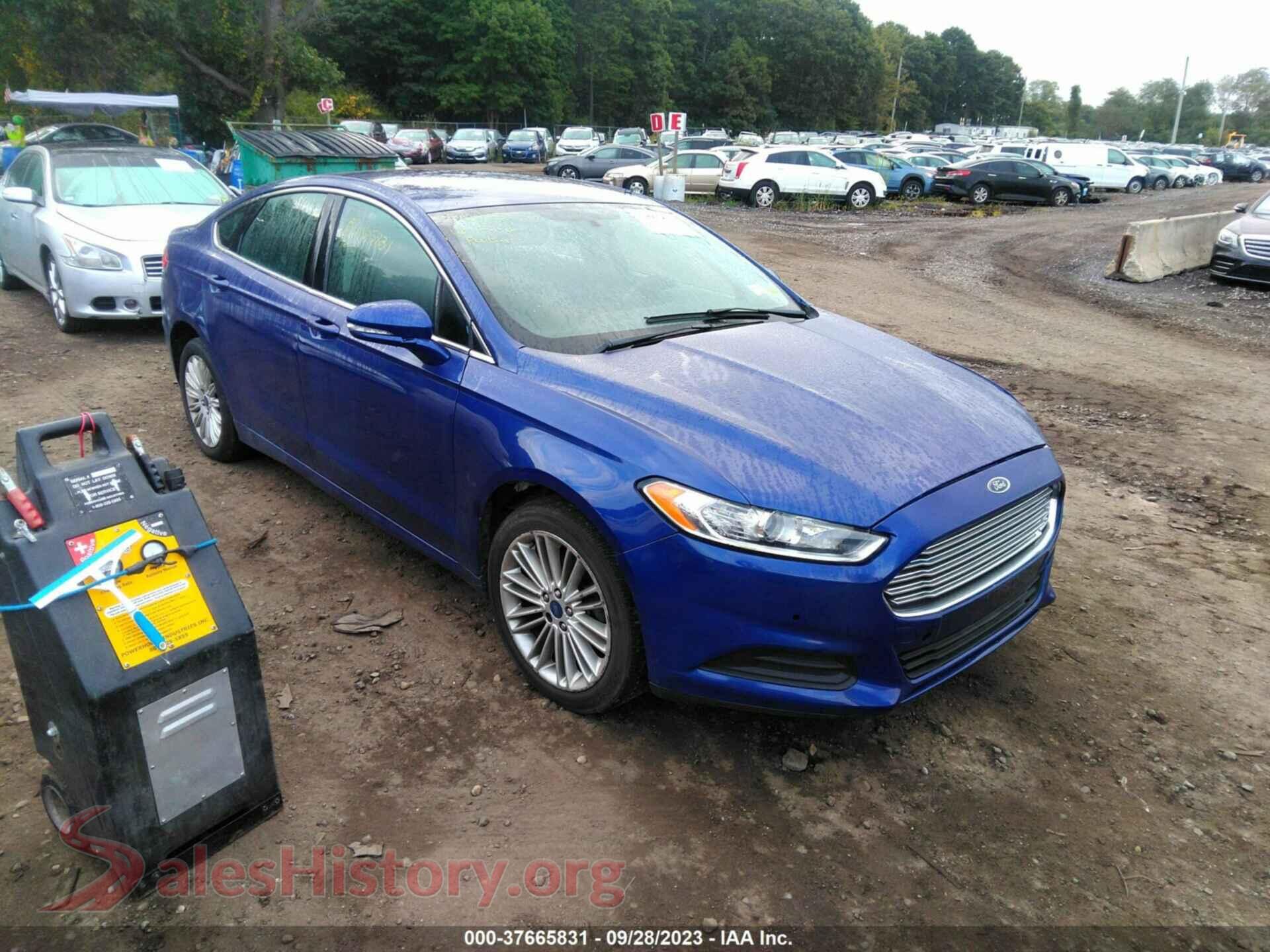2016 FORD FUSION — VIN 3FA6P0H94GR179765