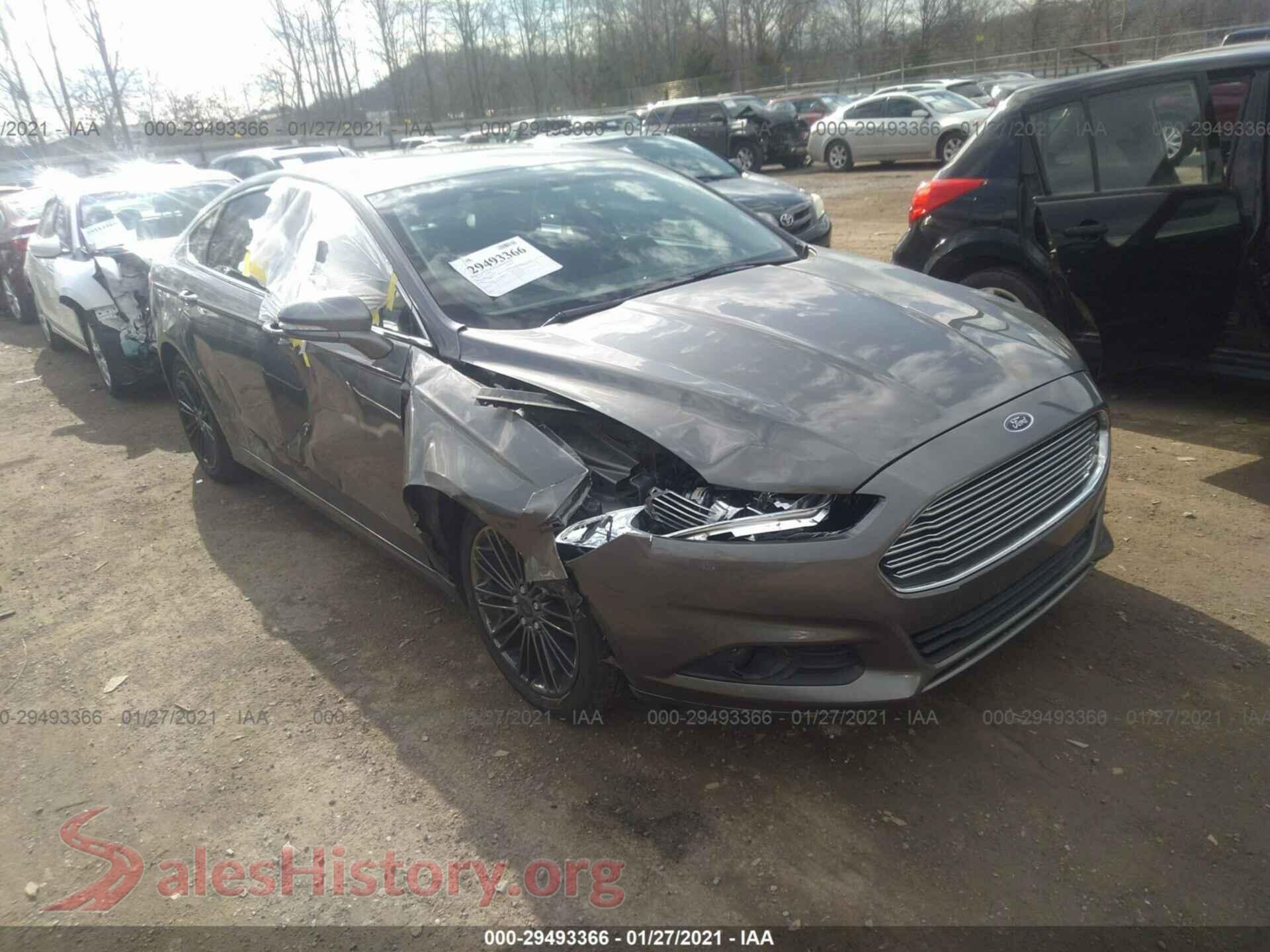 2014 FORD FUSION — VIN 3FA6P0H95ER206890