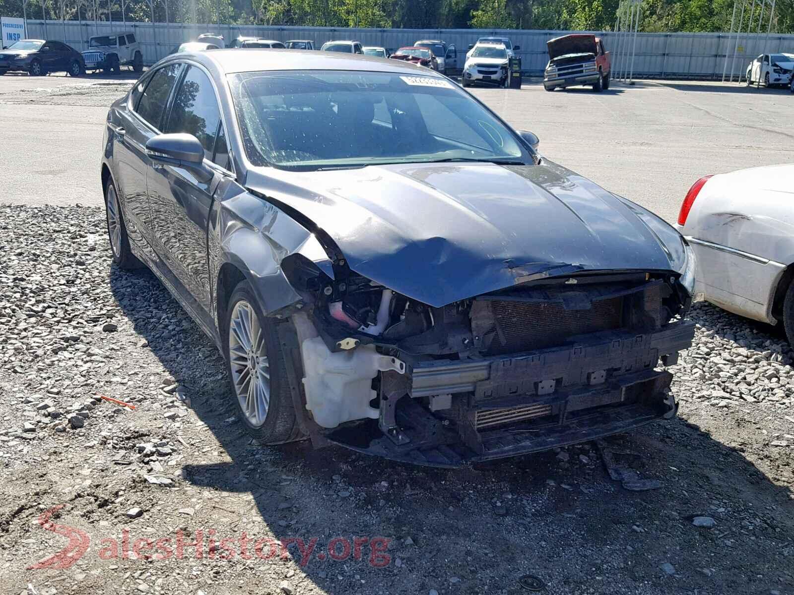 2013 FORD FUSION SE — VIN 3FA6P0H96DR347238