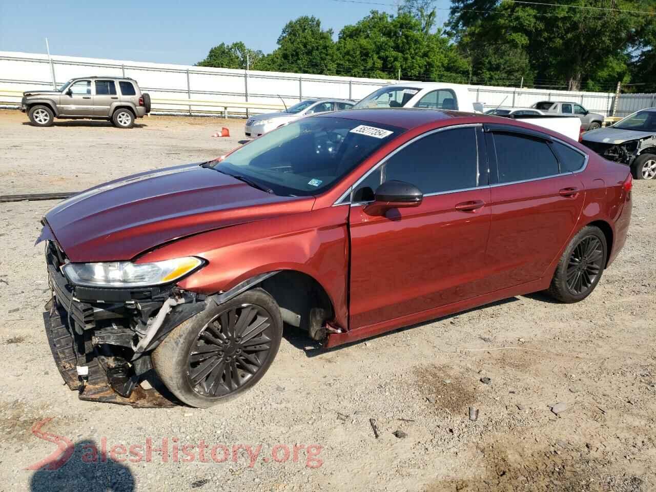 2014 FORD FUSION — VIN 3FA6P0H96ER381794