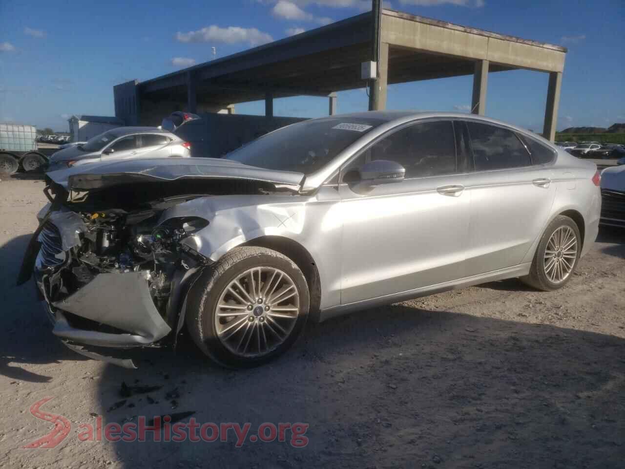 2016 FORD FUSION — VIN 3FA6P0H96GR182571