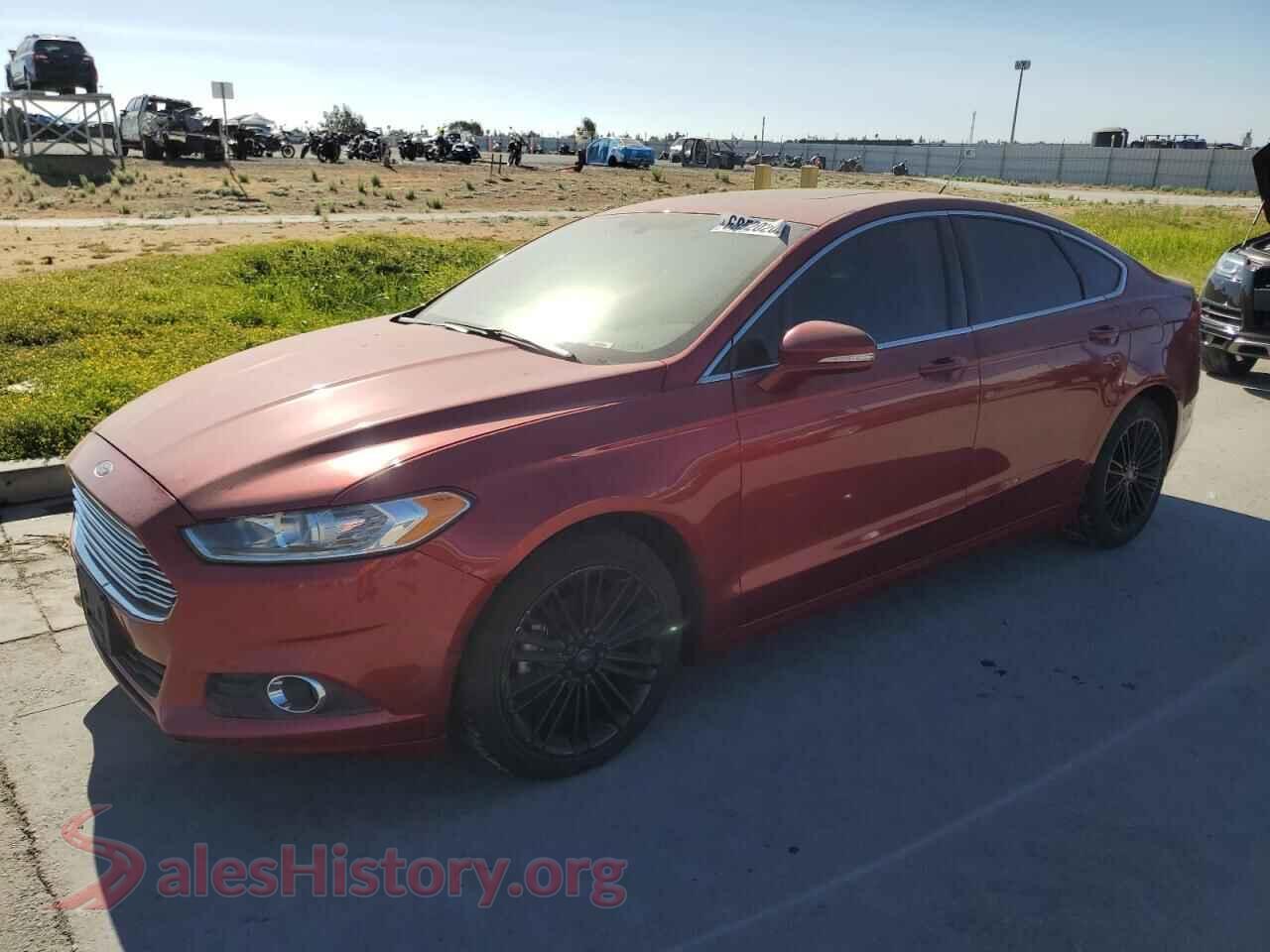 2016 FORD FUSION — VIN 3FA6P0H96GR196146