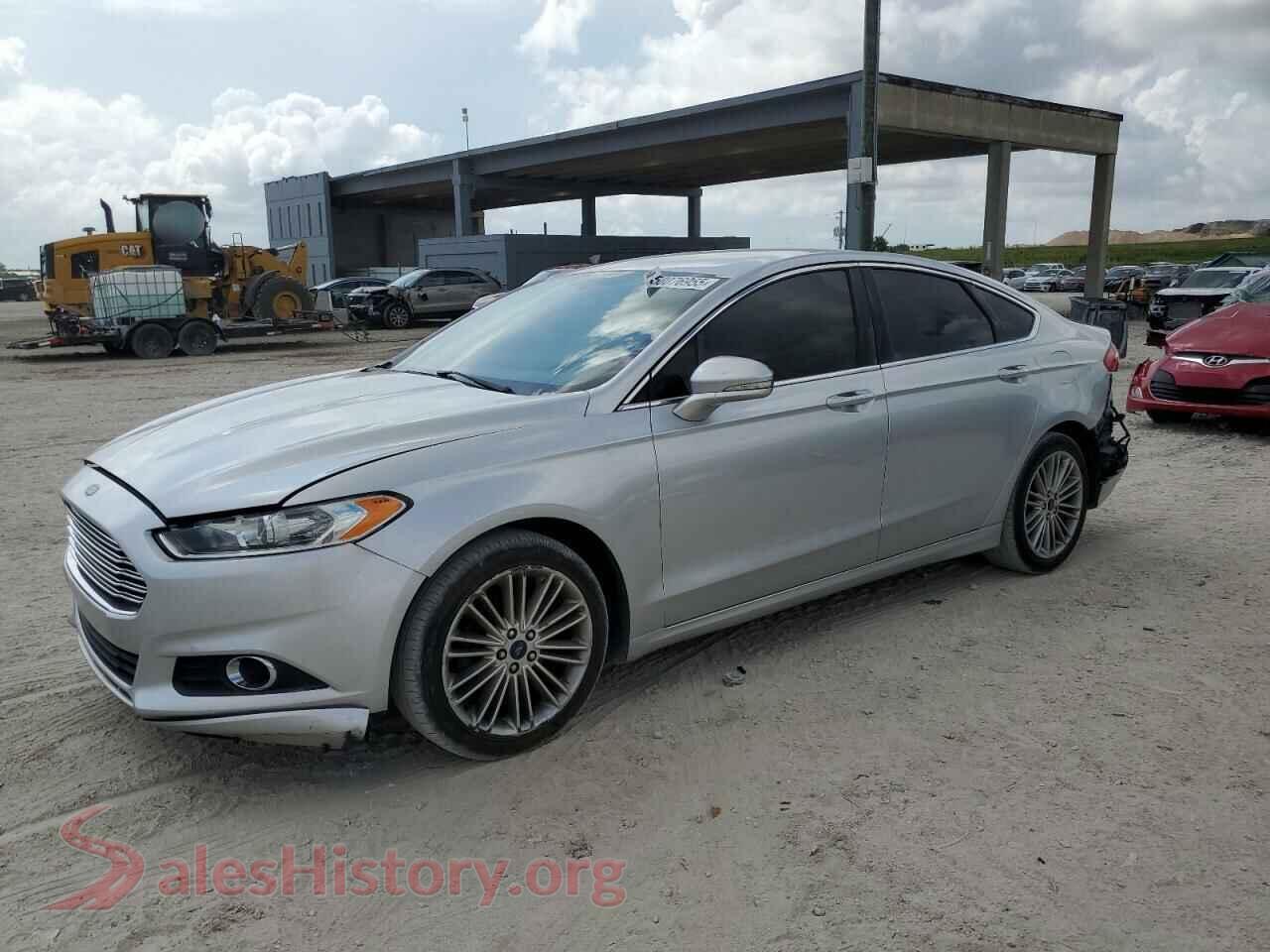 2016 FORD FUSION — VIN 3FA6P0H97GR243913