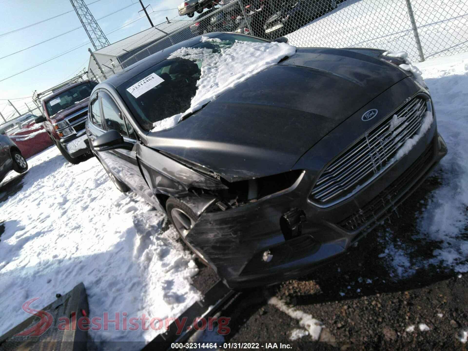 2015 FORD FUSION — VIN 3FA6P0H98FR241943