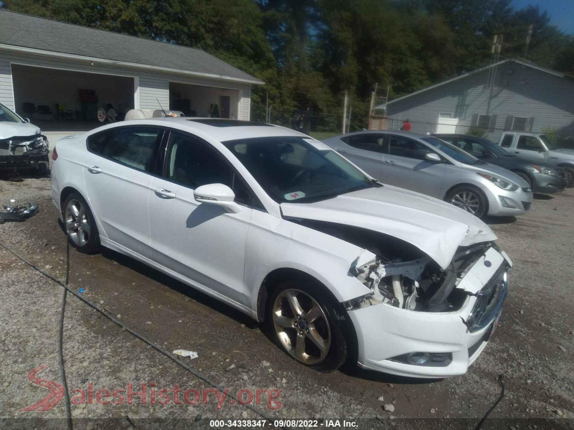 2015 FORD FUSION — VIN 3FA6P0H99FR111203