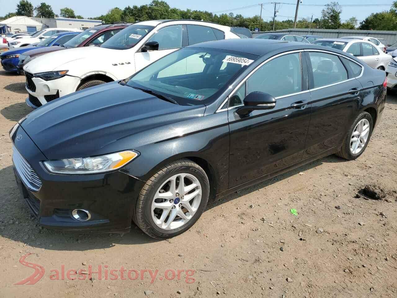 2014 FORD FUSION — VIN 3FA6P0HD0ER338346