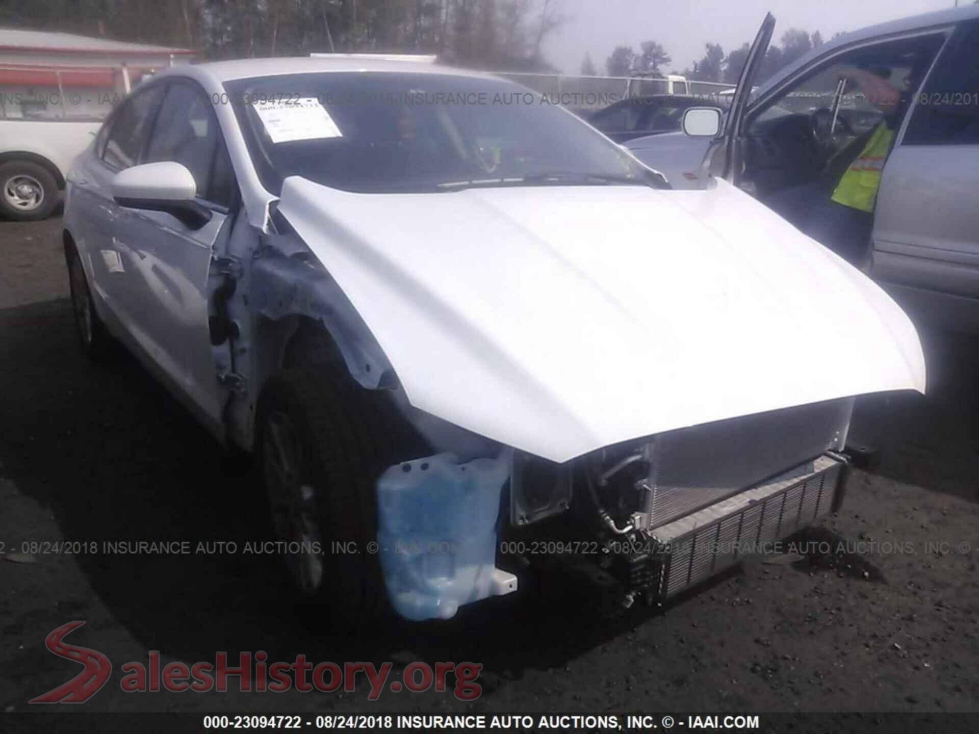 2017 FORD FUSION — VIN 3FA6P0HD0HR343907