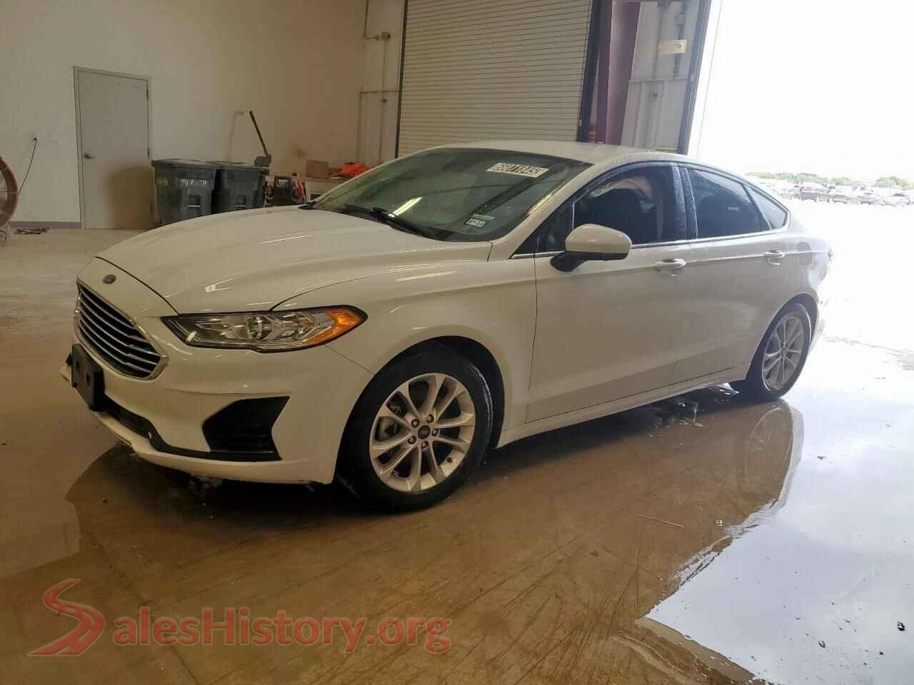 2020 FORD FUSION — VIN 3FA6P0HD0LR168406