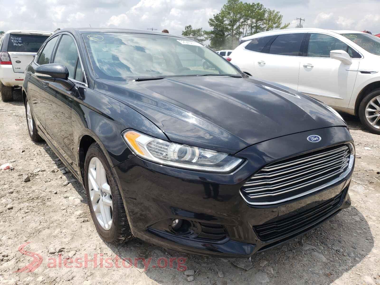 2015 FORD FUSION — VIN 3FA6P0HD1FR170783