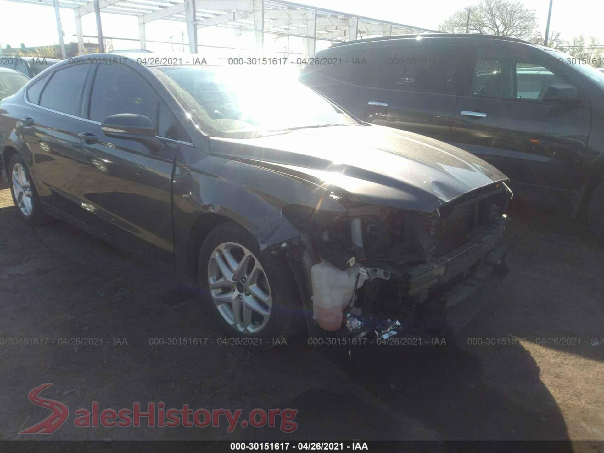 2015 FORD FUSION — VIN 3FA6P0HD1FR257194