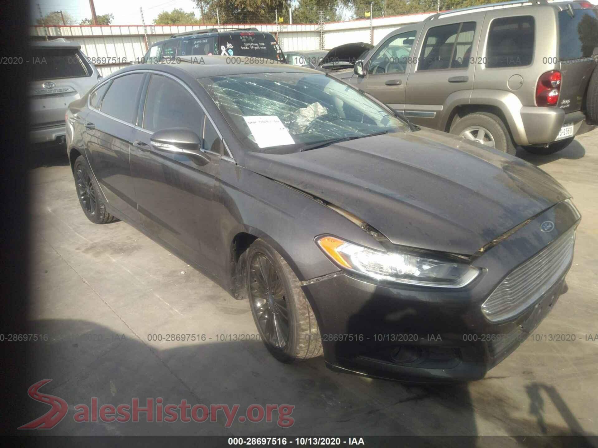 2016 FORD FUSION — VIN 3FA6P0HD1GR132794