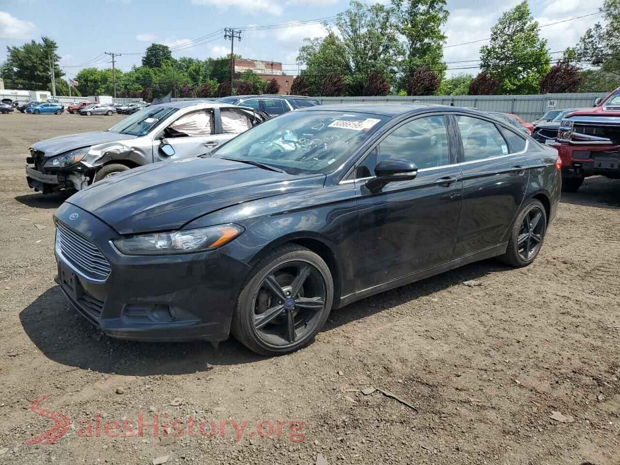 2016 FORD FUSION — VIN 3FA6P0HD1GR306590
