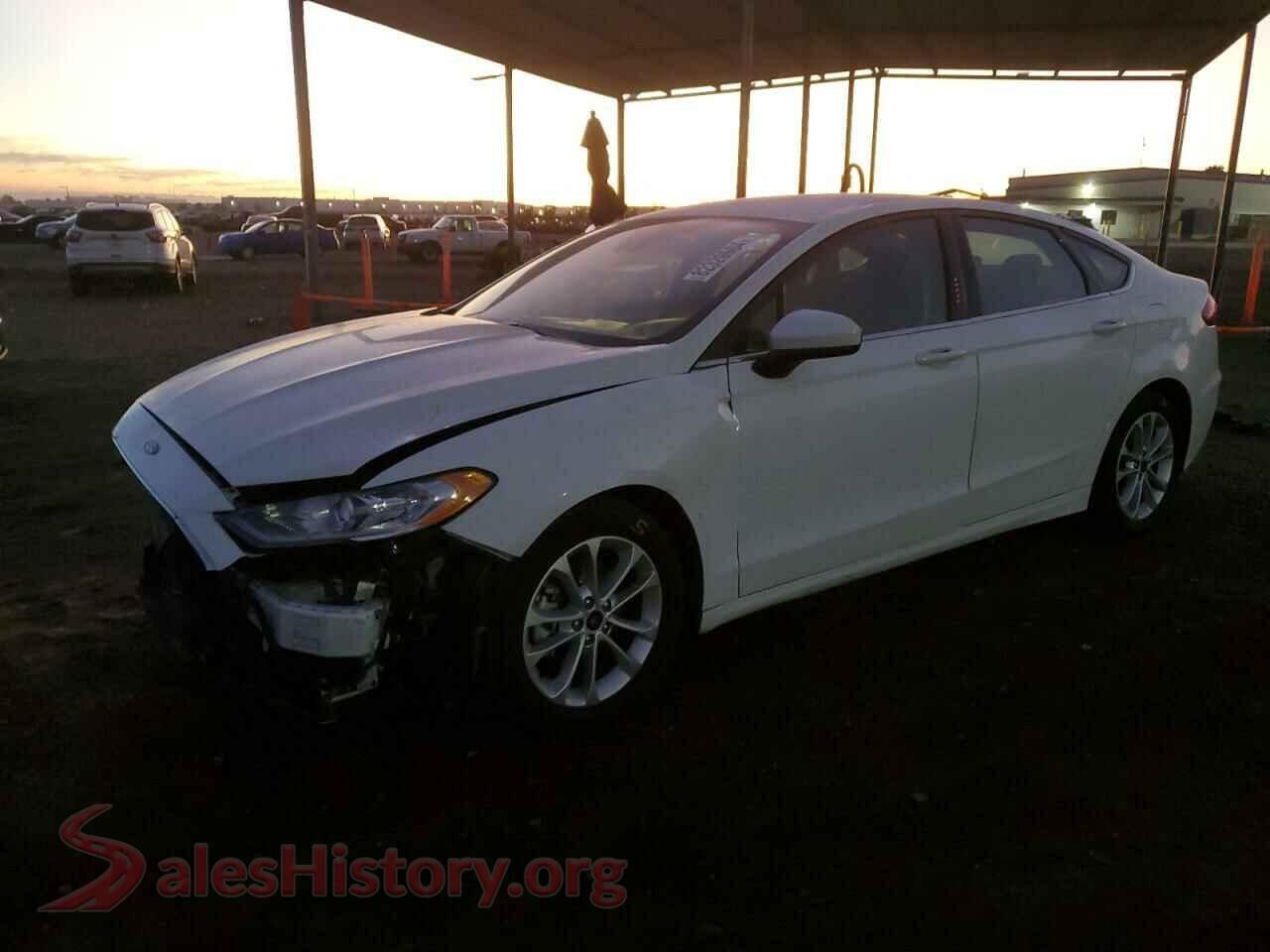 2019 FORD FUSION — VIN 3FA6P0HD1KR276578