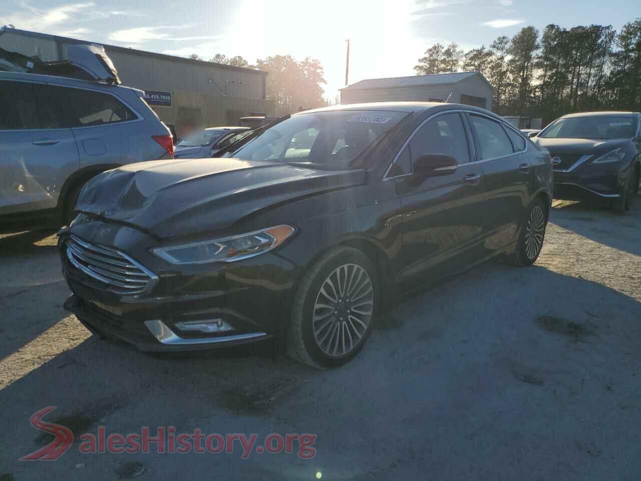 2017 FORD FUSION — VIN 3FA6P0HD2HR309158